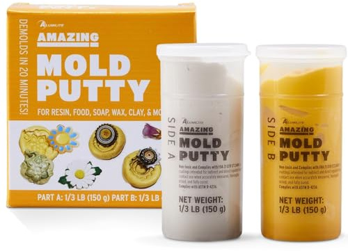 Amazing Casting Products Mold Putty Kit 0.66 lb White
