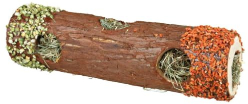 Trixie - Rörtunnel med hö- och ringblomblad