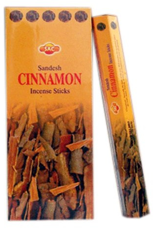 Encens Cannelle 6 paquets x 20 bâtons - 120 bâtons -