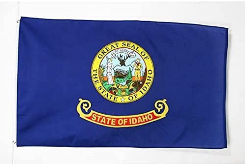 BANDIERA IDAHO 90x60cm - BANDIERA STATO AMERICANO – USA - STATI UNITI 60 x 90 cm - AZ FLAG