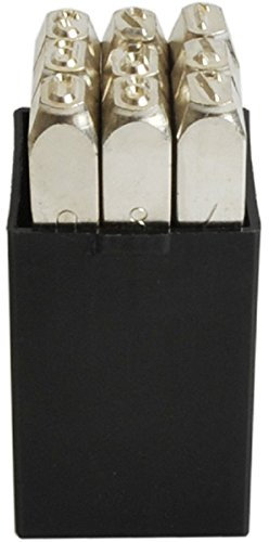 HaWe 710.10 Schlagzahlen-Satz 10 mm