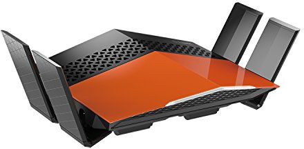 D-Link DIR-869 AC1750 Exo Dualband Gigabit Router (drahtlose Gigabit-Vernetzung mit bis zu 1750 Mbit/s)