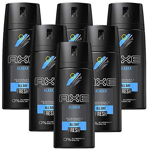 6* Axe Deospray Deo Bodyspray 150ml Alaska 6*150ml