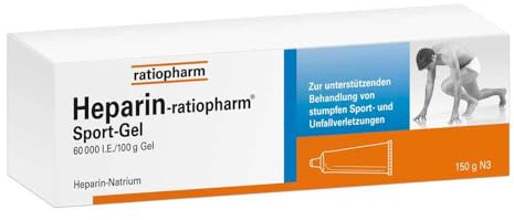 HEPARIN-RATIOPHARM Sport Gel 150 g