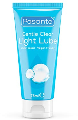 Pasante Gentle Light Lube | Personal Lubricant | Paraben Free | 75ml Tube
