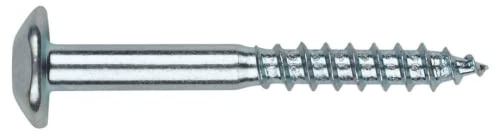 Tornillo inviolable de huella Tx Cincado - MEDIDA: 7 x 40 - Unid: 100