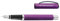 Online Füllhalter Modell Vision, Feder M, Farbe Lilac (lila), in Geschenkbox, inkl. Laser-Gravur