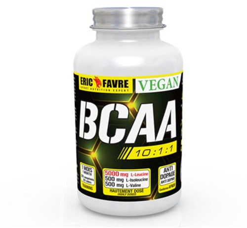 Eric Favre BCAA 10.1.1 Vegan 120 comprimés