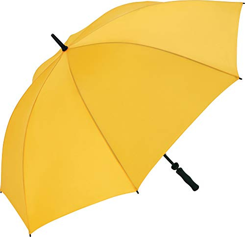 Fare Parapluie Golf 130 cm Fibre de Verre 2235 Coloris Windproof Grand Taille Von notrash2003 (Jaune)