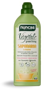 Nuncas Vegetale - Saponaria Detersivo a Mano Bucato - 750ml