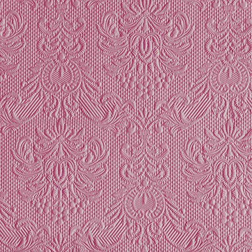 Ambiente - Servietten - Elegance - geprägt - Pale Rose