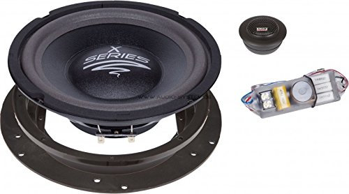 Audio System x-ion 200 T5 – Koaxiallautsprecher für Auto, Schwarz