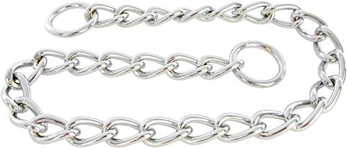 Ancol Extra Heavy Choke Chains, 24-inch