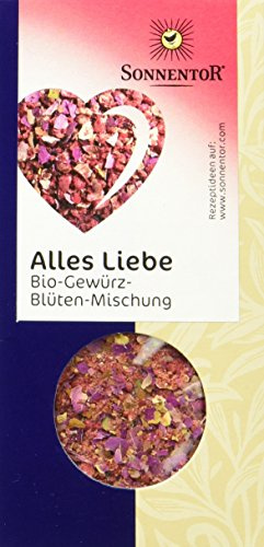 Sonnentor Alles Liebe Bio Gewürz-Blüten-Mischung, 40 g