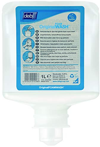 DEB Original Foam Wash, farblos, 6 x 1 l