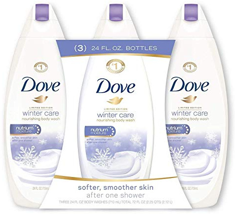 Dove winter care 24 fl oz. pack of 3