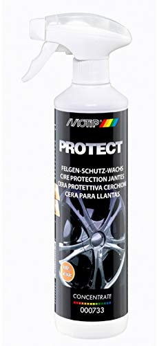 Motip 00733 Cera Protectora para Llantas 500 ML.