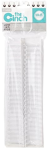 We R Memory Keepers White 1.0 Cinch Wire Binders