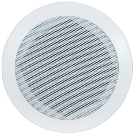 e-Audio B409A White 5.25 Ceiling Speakers 2-Way (8 Ohms 80 W) e-Audio