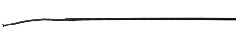 Whip et Passez Unisexe 952030 Cravache de Dressage, Noir, 100 cm