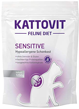 Kattovit Sensitive, 2er Pack (2 x 1.25 kg)