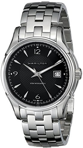 Hamilton Herren Analog Automatik Uhr mit Edelstahl Armband H32515135