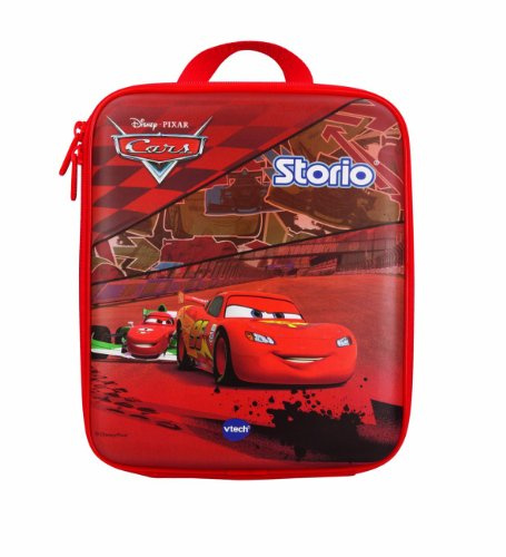 VTech - 200979 - Sac à Dos Storio - Disney Cars, Rouge, Taille unique - Version FR