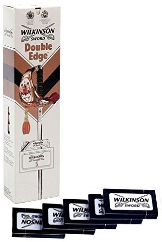 100 Wilkinson Sword Double Edge Blades