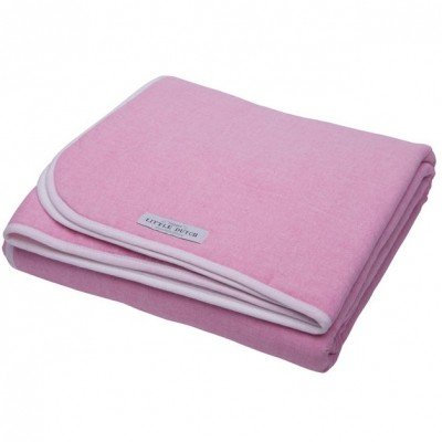 Little Dutch Decke Kinderdecke Pastellserie rosa