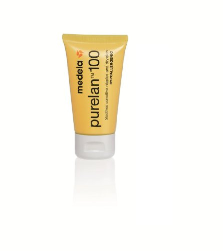 Medela - 008.0031 - Crema PureLan 100 - Tubo da 37g - Giallo