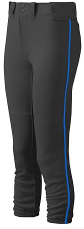 Mizuno Fastpitch Pantaloni da Softball con Cintura, da Donna