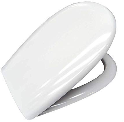 Sedile originale per wc GRACE Ceramica Globo in termoindurente avvolgente - GR019BI