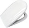 Sedile originale per wc GRACE Ceramica Globo in termoindurente avvolgente - GR019BI