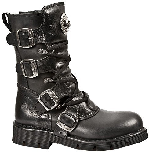 New Rock M 1473 S1, Unisex-Erwachsene Stiefel, Schwarz (Noir), 42 EU