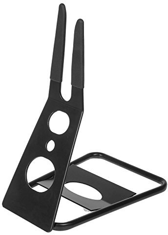 M-Wave Fahrradausstellungsständer, Schwarz, 11131