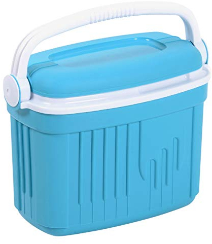 EDA - Glacière - Iceberg , Mixte Adulte, Bleu (turquoise), 8 L