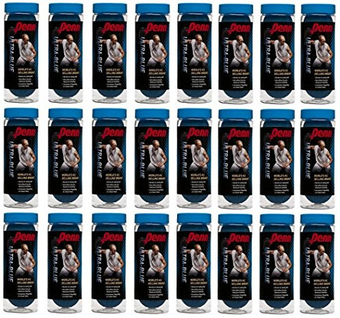 HEAD Ultra Blue Racquetballs - 24 Cans