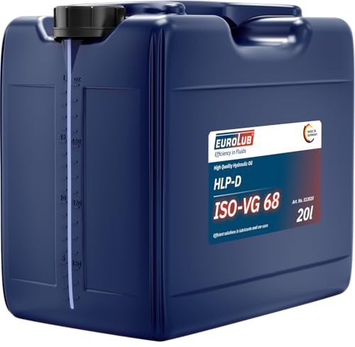 Eurolub – Aceite Hidráulico HLP D ISO VG 68 20liter