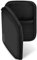deleyCON Navi Tasche Navi Case Tasche für Navigationsgeräte - 4,3 Zoll & 5 Zoll (14,6x9,3x3,4cm) - Robust Stoßsicher 2 Innenfächer - Schwarz