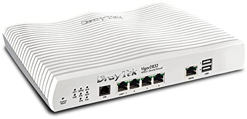 DrayTek - Vigor 2832 serie ADSL Router Firewall