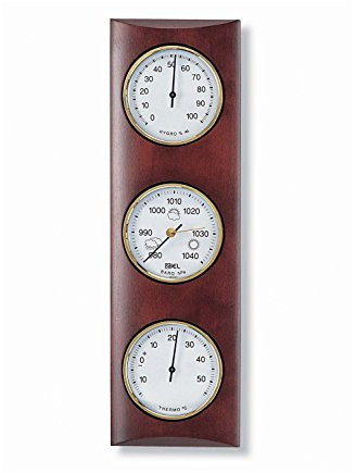 TFA 20.1028.04 – Wetterstation aus Holz für Innen