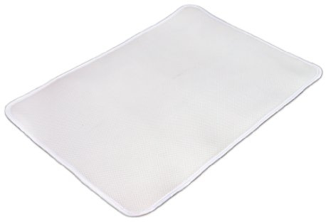 Träumeland Airsafe 3D Nässeschutzauflage mit 3D-Luftpolster zur verbesserten Luftzirkulation, Größe 50 x 70 cm