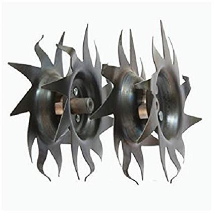 Mantis 1622 Power Pinne Zinken für Gartenarbeit rot