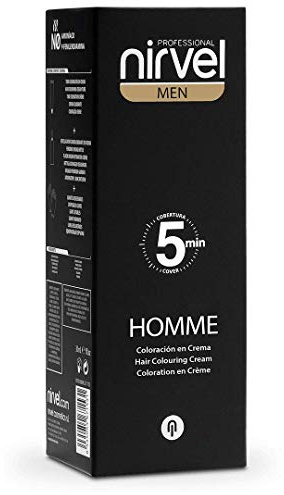 Nirvel Men 5 minutes 30 ml, couleur g 3 gris foncé