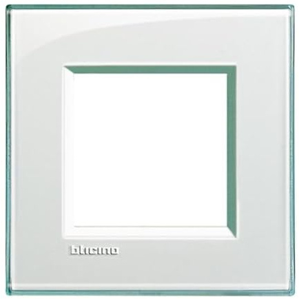 BTicino LIVINGLIGHT lna4802ka – ll-placa 2 m Aquamarine