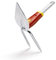 Outils Wolf, Serfouette 2 Dents 1 Langue Multi-Star, IMM Multicolore 19 x 19 x 21 cm