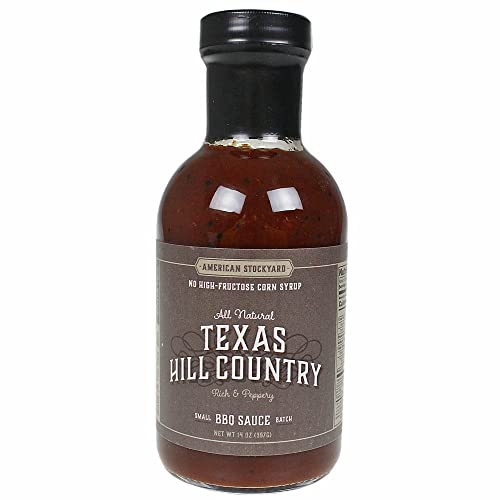American Stockyard Texas Hill Country BBQ Sauce, 695 g