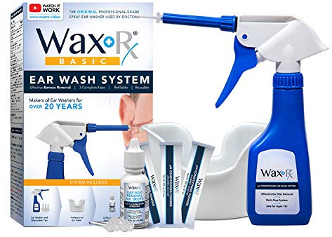 Doctor Easy Wax-Rx Ph Conditioned Ear Wash System, 15.2 Ounce