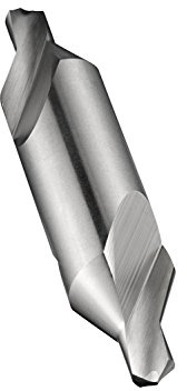 Dormer A225 HSS High Speed Steel Centre Drill Bit with 120 Degree Pilot and 60 Degree Cone, BS328 Standard, Single Pack