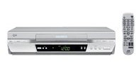 JVC HR-S5975EK - Videoregistratore VHS, argento